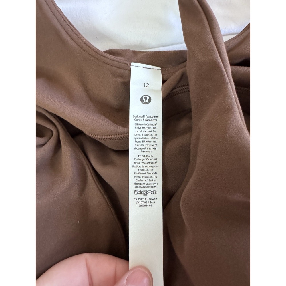 lululemon athletica Brown Crop Top - Picture 7 of 10